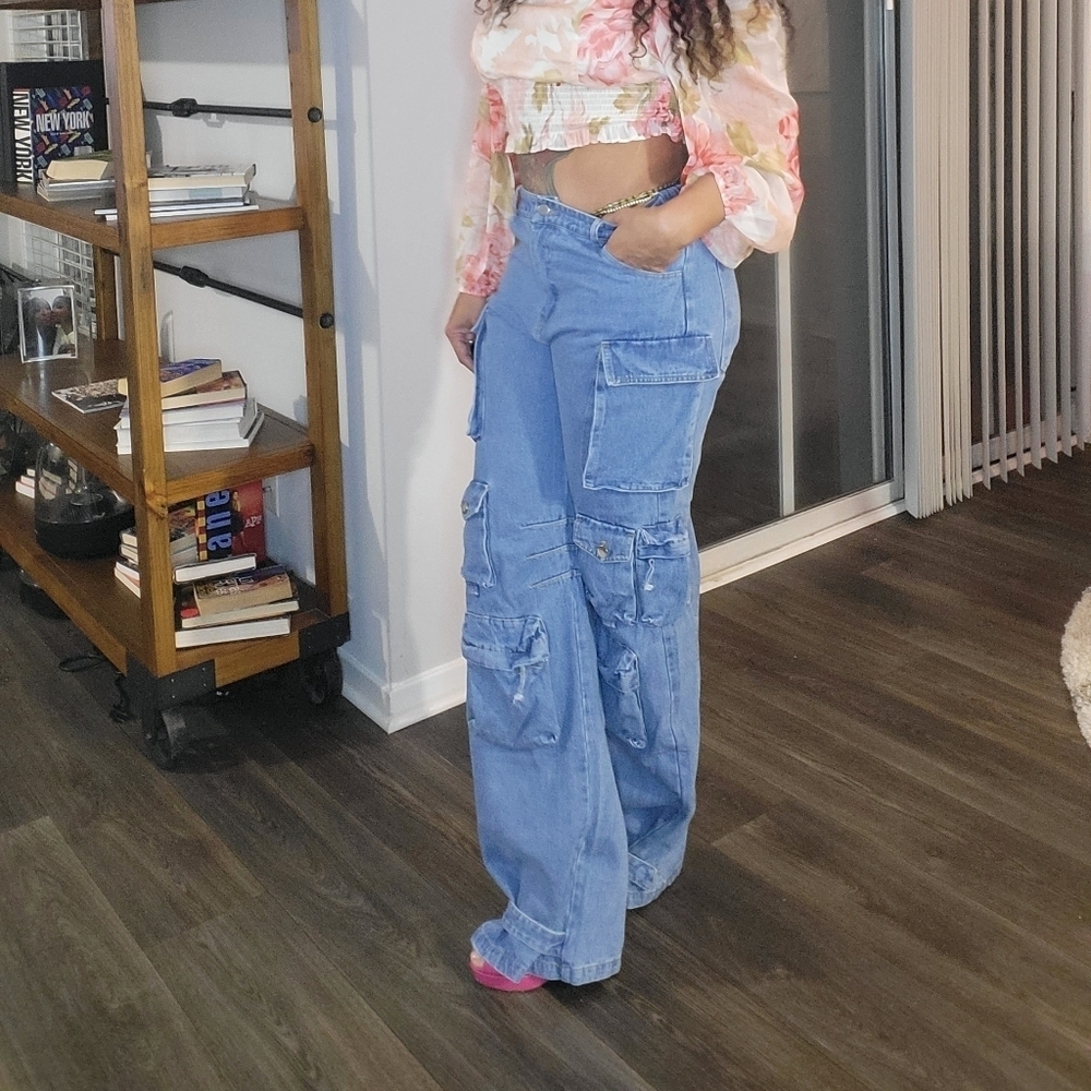 Pocket Play Jeans - Picture 4 of 6